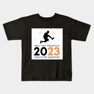 2023 Jump on The Opportunity Kids T-Shirt